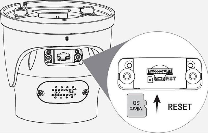 Actual product image Dahua IP CAMERA TIOC 2.0 IPC-HDW3849H-ZAS-PV-27135 (3840 x 2160 pixels)