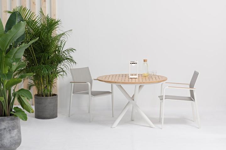 Image du produit Zebra Gamme de mobilier de jardin BEE BEE fauteuil light grey