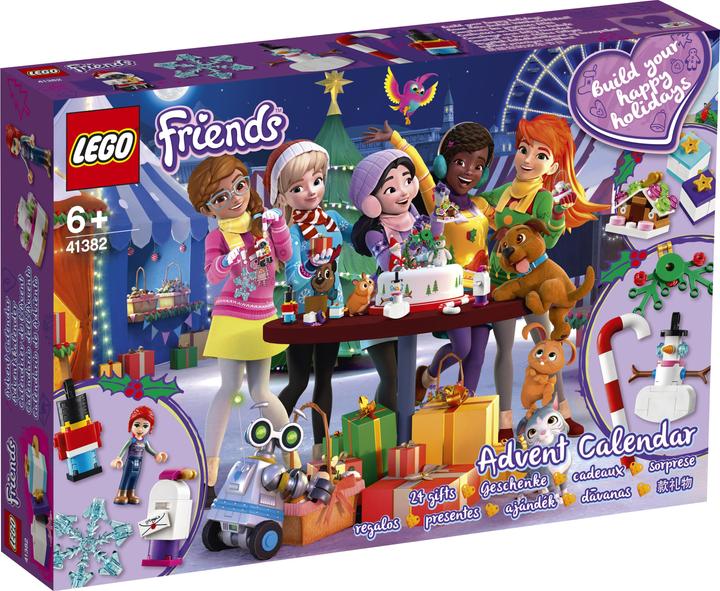 Produktbild LEGO Friends Adventskalender
