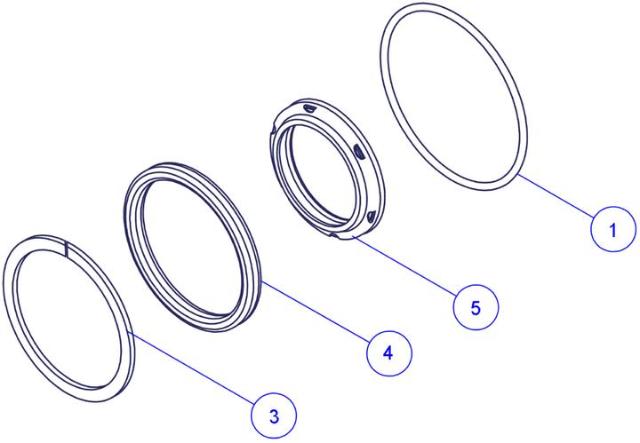 Actual product image DT Swiss DT seal kit M212/X313 (212 mm, 313 mm)