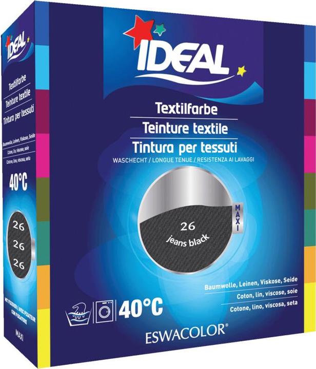 Produktbild Ideal / Eswacolor Textilfarbe (1 Waschgänge, Flüssigwaschmittel)