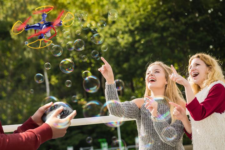 Produktbild Revell RC Quadkopter Bubblecopter (Kinder Drohne)