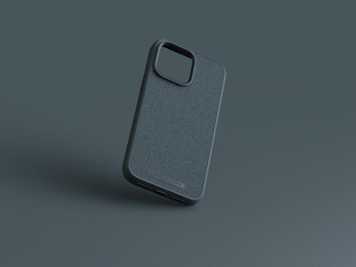 Actual product image Njord Hard Cover Tonal Case Dark Grey (Apple iPhone 14 Pro Max)