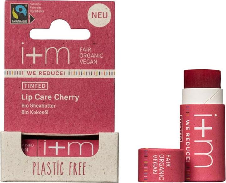 i+m Naturkosmetik We Reduce! Tinted Lip Care Cherry (5 ml)