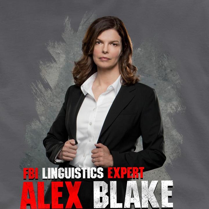Immagine prodotto Criminal Minds Maglietta Alex Blake Uomo (XL)