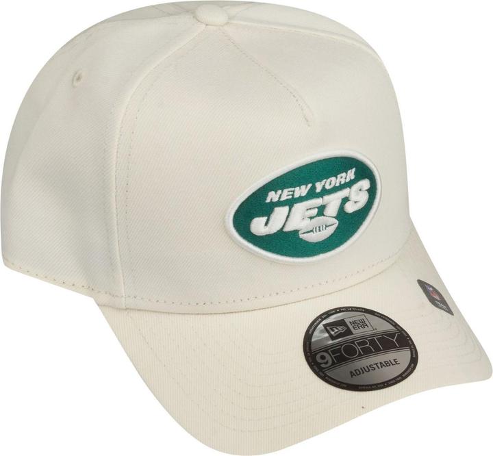 Actual product image New Era 9Forty A-Frame Cap - New York Jets chrome white (One size)