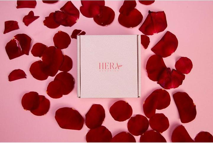Actual product image Hera Organics Menstruationsschwämme (3 x, Regular)