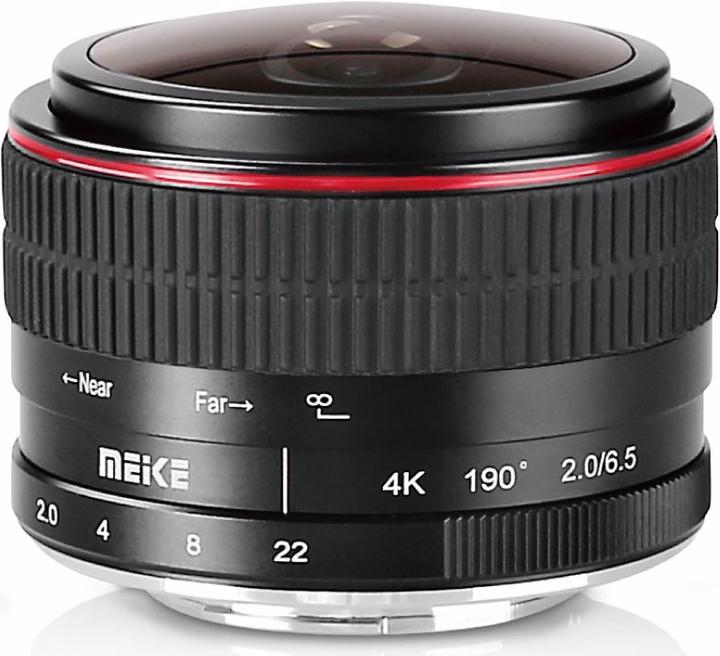 Produktbild Meike 6,5mm f/2.0-22 Nikon 1 (Nikon 1, APS-C / DX)