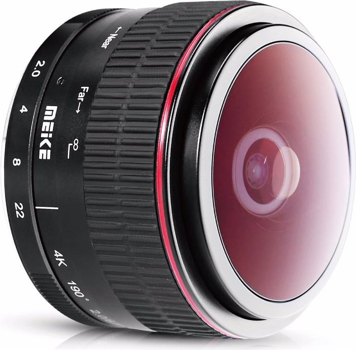 Produktbild Meike 6,5mm f/2.0-22 Nikon 1 (Nikon 1, APS-C / DX)
