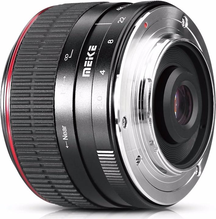 Produktbild Meike 6,5mm f/2.0-22 Nikon 1 (Nikon 1, APS-C / DX)