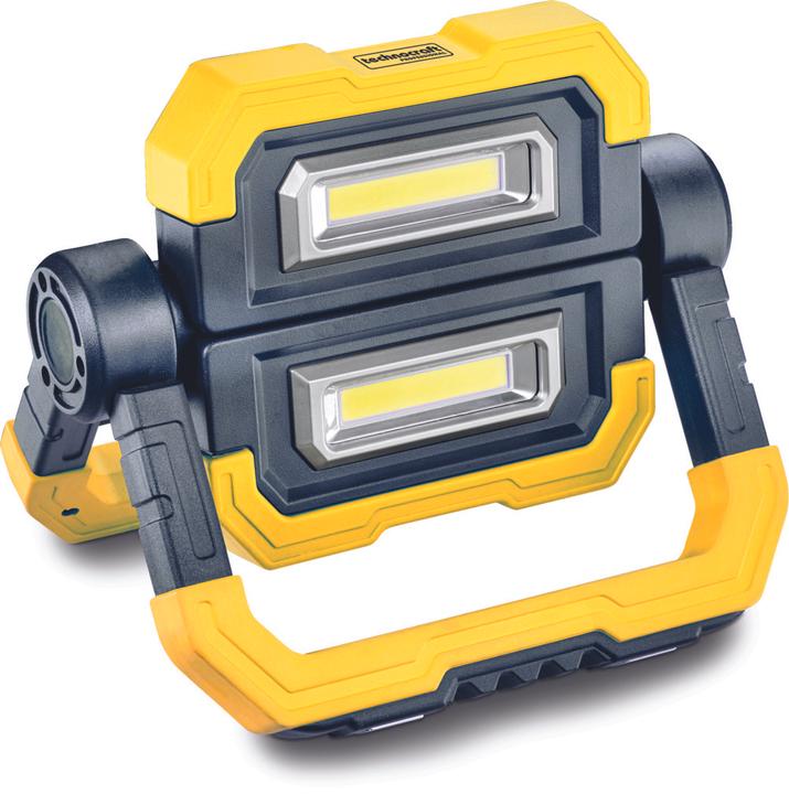 technocraft Lampada frontale ricaricabile a LED FOLD (1000 lm)