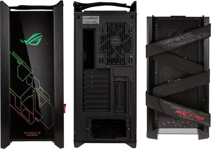 Immagine prodotto ASUS ROG Strix Helios GX601 (E-ATX, ATX, mATX, Mini-ITX)