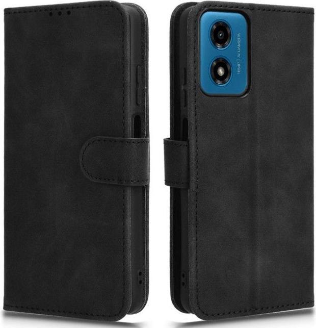 Produktbild MU Classic Classic II Leder Bookcover Series (Motorola Moto G04)