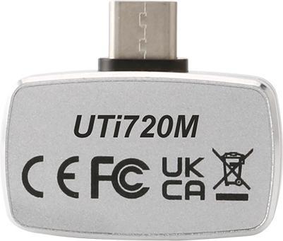 Actual product image Uni-T UTi720M Smartphone Thermal Imaging Camera for Android