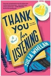 Image du produit Thank You for Listening (Anglais, Julia Whelan, 2022)