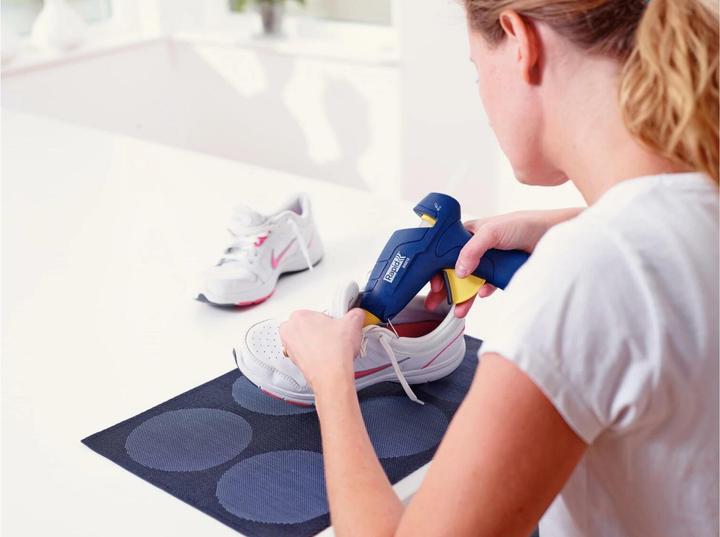 Actual product image Rapid EG212 glue gun 12mm