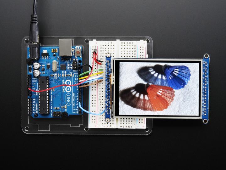 Produktbild Adafruit 3.5" TFT 320x480 Touchscreen w/MicroSD (Diverse)