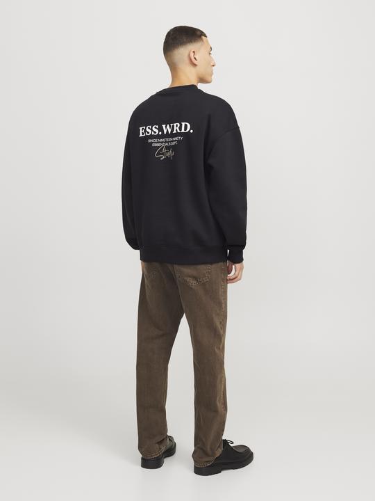 Actual product image Jack & Jones Jjeurban Edge Studio Sweat Crew Noos (M)