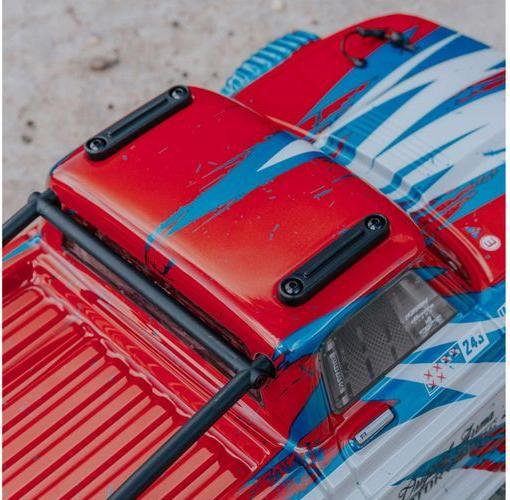 Produktbild Arrma Infraction 4x4 Mega, Rot/Blau 1:8, RTR (RTR Ready-to-Run)