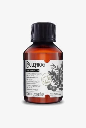 Bullfrog Delicate Cleansing Fluid - Shampoo 100 ml Reisegrösse (100 ml, Flüssiges Shampoo)