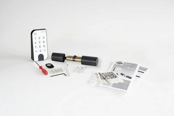 Immagine prodotto Burg Wächter Cilindro + Tastiera (Bluetooth, Smartphone, Combinazione numerica elettronica)