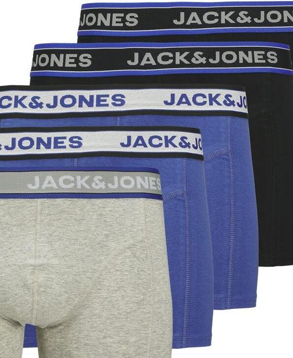Produktbild Jack & Jones Jacchristian Solid Trunks 5 Pack Jnr (176, 5er Pack)