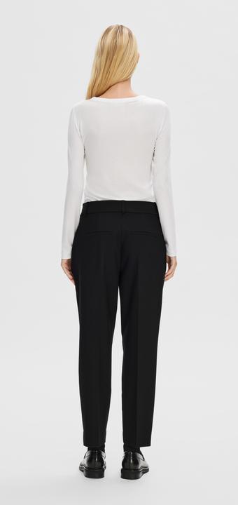 Immagine prodotto Selected Femme Pantaloni cropped dal taglio slim (44)