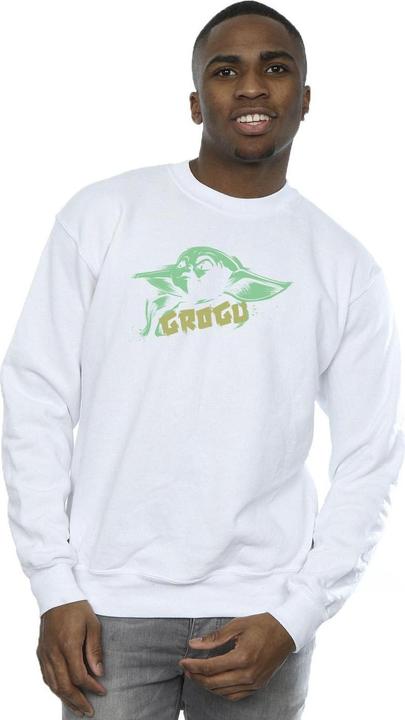 Produktbild Star Wars The Mandalorian Grogu The Child Splat Sweatshirt (XL)
