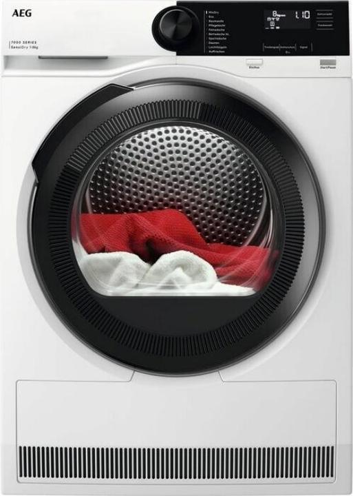 AEG Lavatherm TR7T860EX Wärmepumpentrockner 8 kg (8 kg, A destra, Spina UE)