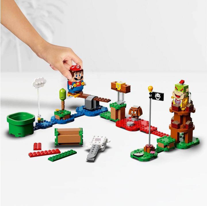 Actual product image LEGO Adventures with Mario Starter Course (71360, LEGO Super Mario, LEGO Rare Sets)