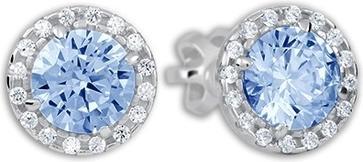 Brilio Stunning white gold earrings with zircons 239 001 00957 0700500
