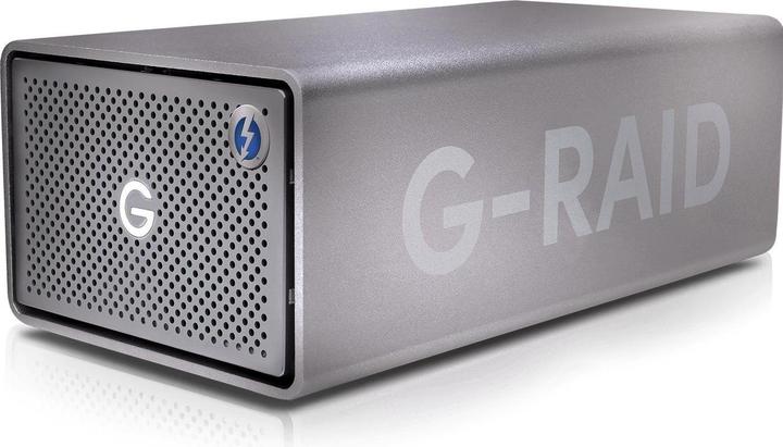 Actual product image SanDisk Professional G-RAID 2 (8 TB)