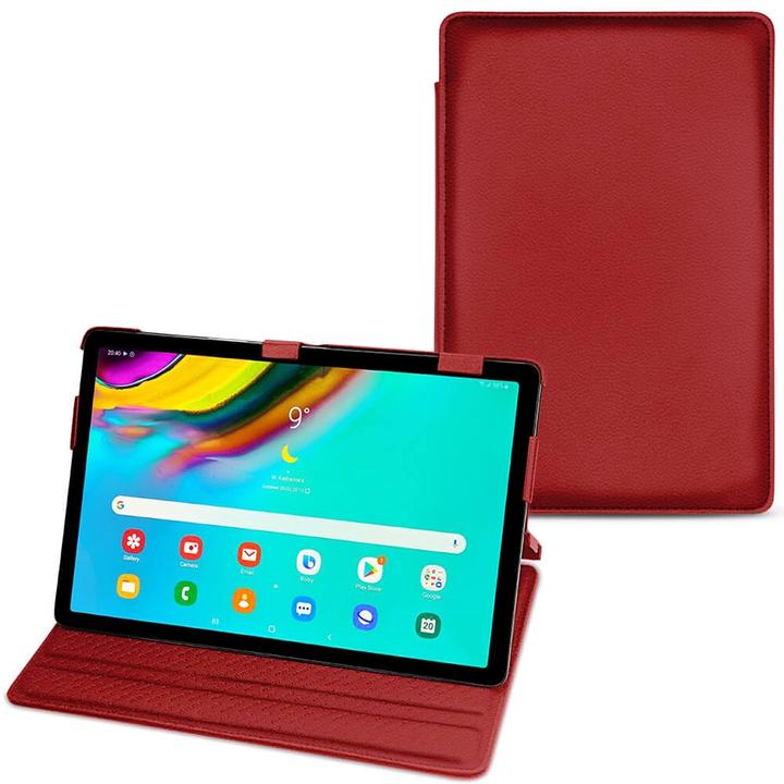 Actual product image Noreve Leather case horizontal (Galaxy Tab S5e)