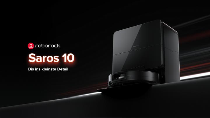 Immagine prodotto Roborock Saros 10 (Robot aspirapolvere)
