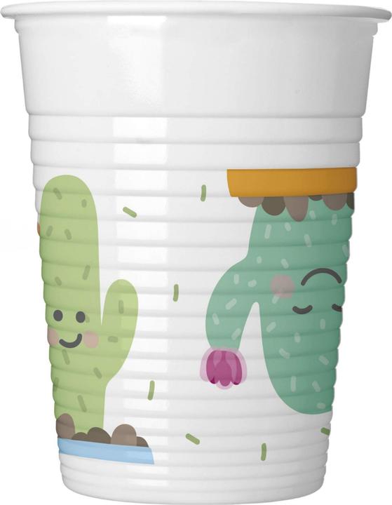 Produktbild Procos Plastik Kaktus Partygläser (8er Pack) (8 x)