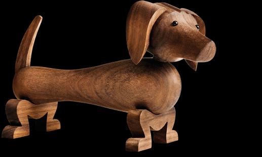 Image du produit Kay Bojesen Chien décoratif