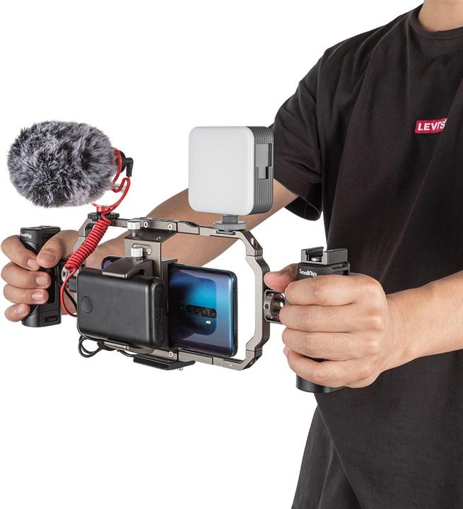 Image du produit SmallRig All-In-One kit vidéo pour smartphone - 3384B (Accessoires vidéo divers)