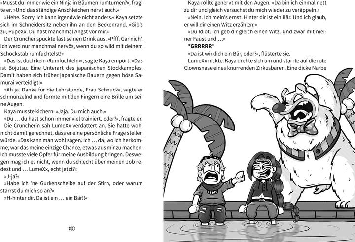 Produktbild Die Flucht aus dem rätselhaften Gefängnis (Deutsch, Lumexx, Pewy, Aljoscha Jelinek, 2024)