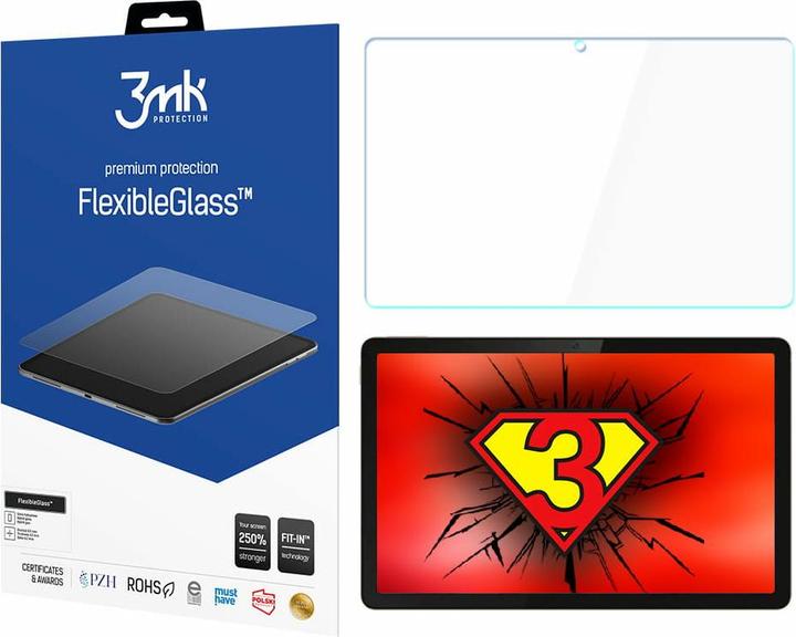Actual product image 3MK FlexibleGlass screen protector, display film (1 Piece, Realme Pad)
