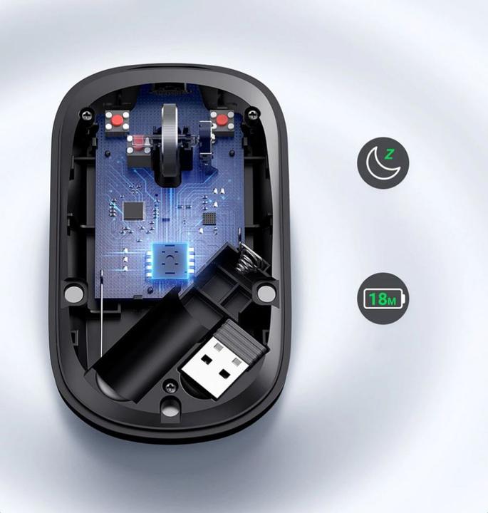 Produktbild Ugreen Wireless mouse MU001 (Kabellos)