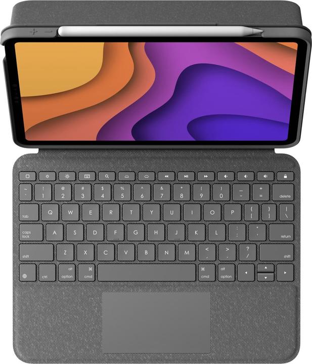 Immagine prodotto Logitech Folio Touch (Ing. Int., iPad Air 2020 (4. Gen), iPad Air 2022 (5a generazione))