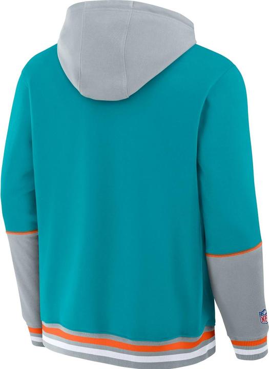 Actual product image Fanatics Foundation Fleece Hoody - NFL Miami Dolphins - L (L)