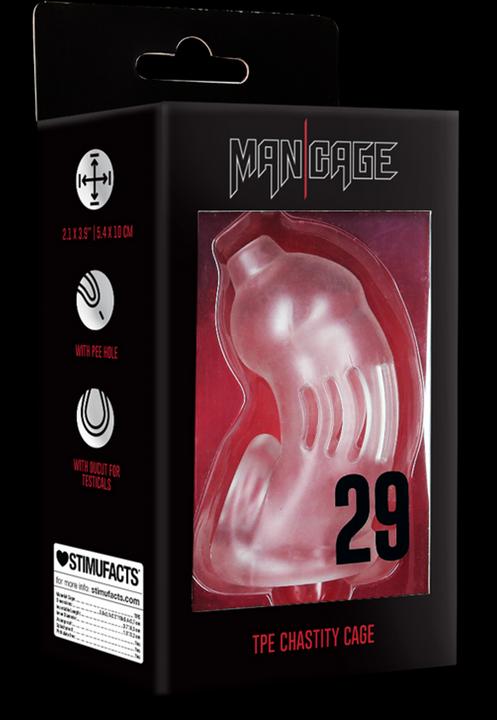 Image du produit Shots Model 29 - TPE Chastity Cage