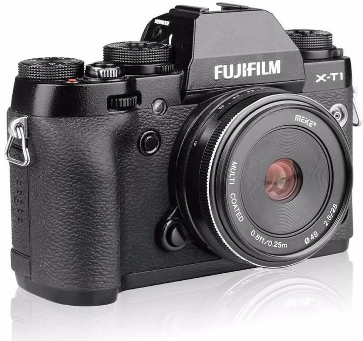 Image du produit Meike 28mm f/2.8 Sony E Mount (Sony E, APS-C / DX)