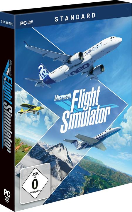 Actual product image Microsoft Flight Simulator Standard Edition (PC, DE)