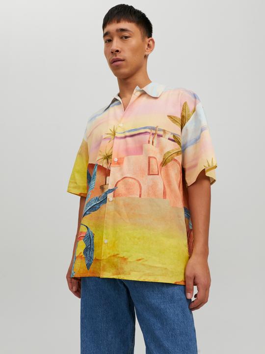 Immagine prodotto Jack & Jones Landscape Kurzarmhemd (XXL)