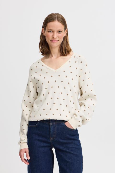 Actual product image B.young BYMIRAN DOT JUMPER 20815262 (XS)