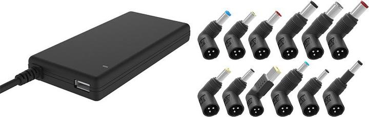 Actual product image Itek ITNBAC90 Mobile Charger Black Indoor (90 W)