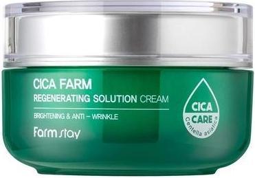 Actual product image Farm Stay Farmstay Cica Farm Regenerating Solution Cream (50 ml, Face toner)