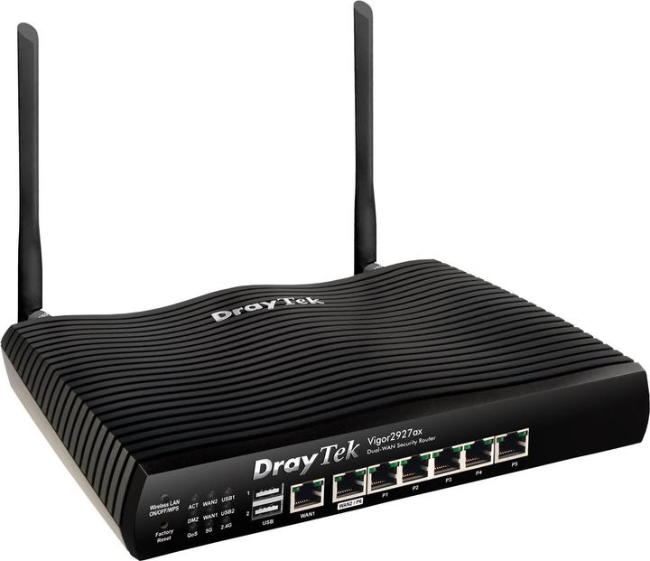 Draytek Vigor 2927ax WLAN-AC SecureRouter DUAL-WAN